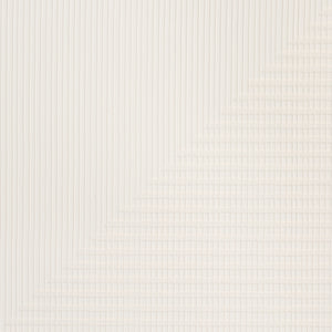 schumacher - hand combed triangles - white - 5016521 - wallpaper