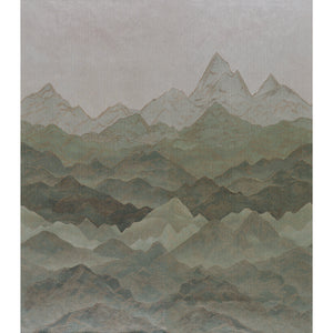 schumacher - atmospheric landscape panel set - verdant vista - 5016531 - wallpaper