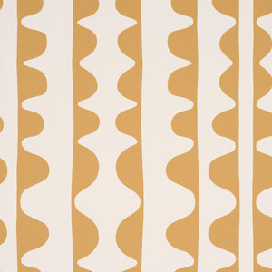 schumacher - drift hand print - ginger - 5016621 - wallpaper
