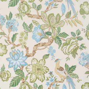 schumacher - huntington gardens - paradis - 5016662 - wallpaper
