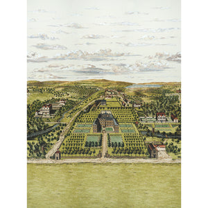 schumacher - mr. darcy 3 panel set - pemberley green - 5016810 - wallpaper