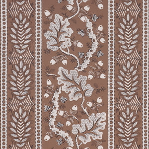 schumacher - richmond house - mocha - 5017011 - wallpaper