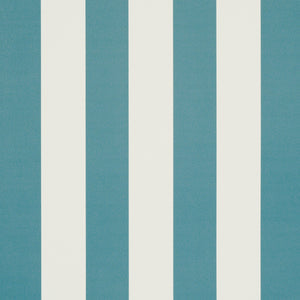 schumacher - emma stripe - azure - 5017214 - wallpaper