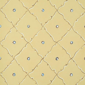 schumacher - colette - light yellow - 5017373 - wallpaper