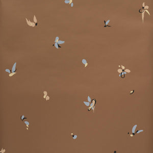 schumacher - la belle - copper - 5017510 - wallpaper