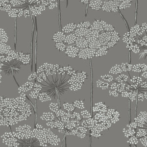 schumacher - ingrid - grey - 5477 - wallpaper