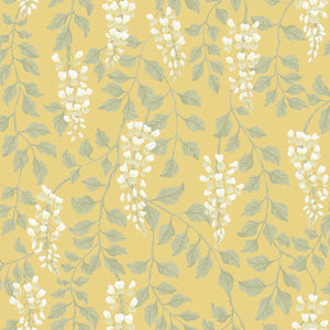 Schumacher - BlaRegn - Yellow - 5709 - Wallpaper