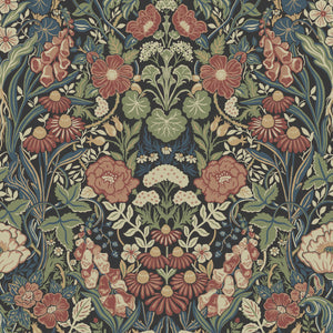 Schumacher - Ortagard - Multi - 5722 - Wallpaper