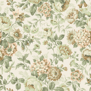 Schumacher - Hortensia - Blush - 5727 - Wallpaper