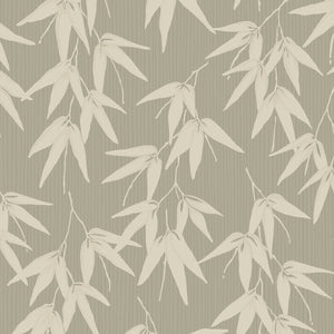 schumacher - bamboo garden - sage - 6467 - wallpaper