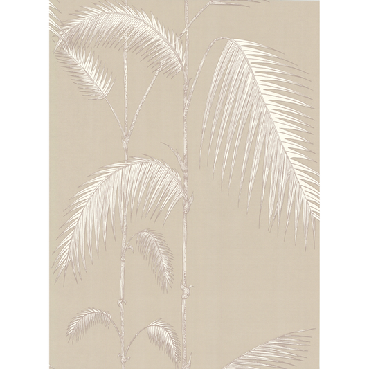 Cole & Son - Palm Leaves - Taupe/W - 66/2013.CS.0