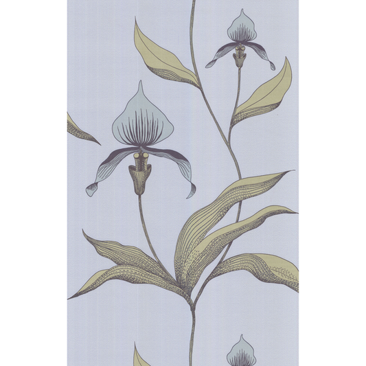 Cole & Son - Orchid - Blue Gr - 66/4026.CS.0