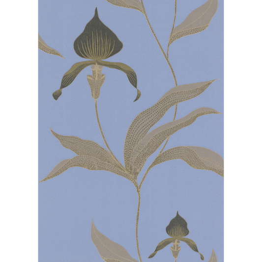 Cole & Son - Orchid - Blue/Bl - 66/4030.CS.0