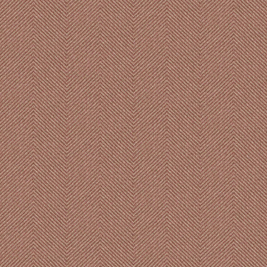 Seabrook Caf Chevron Burnt Sienna Wallpaper