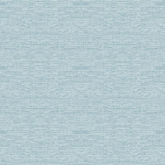 Seabrook Sisal Hemp Blue Knoll Wallpaper
