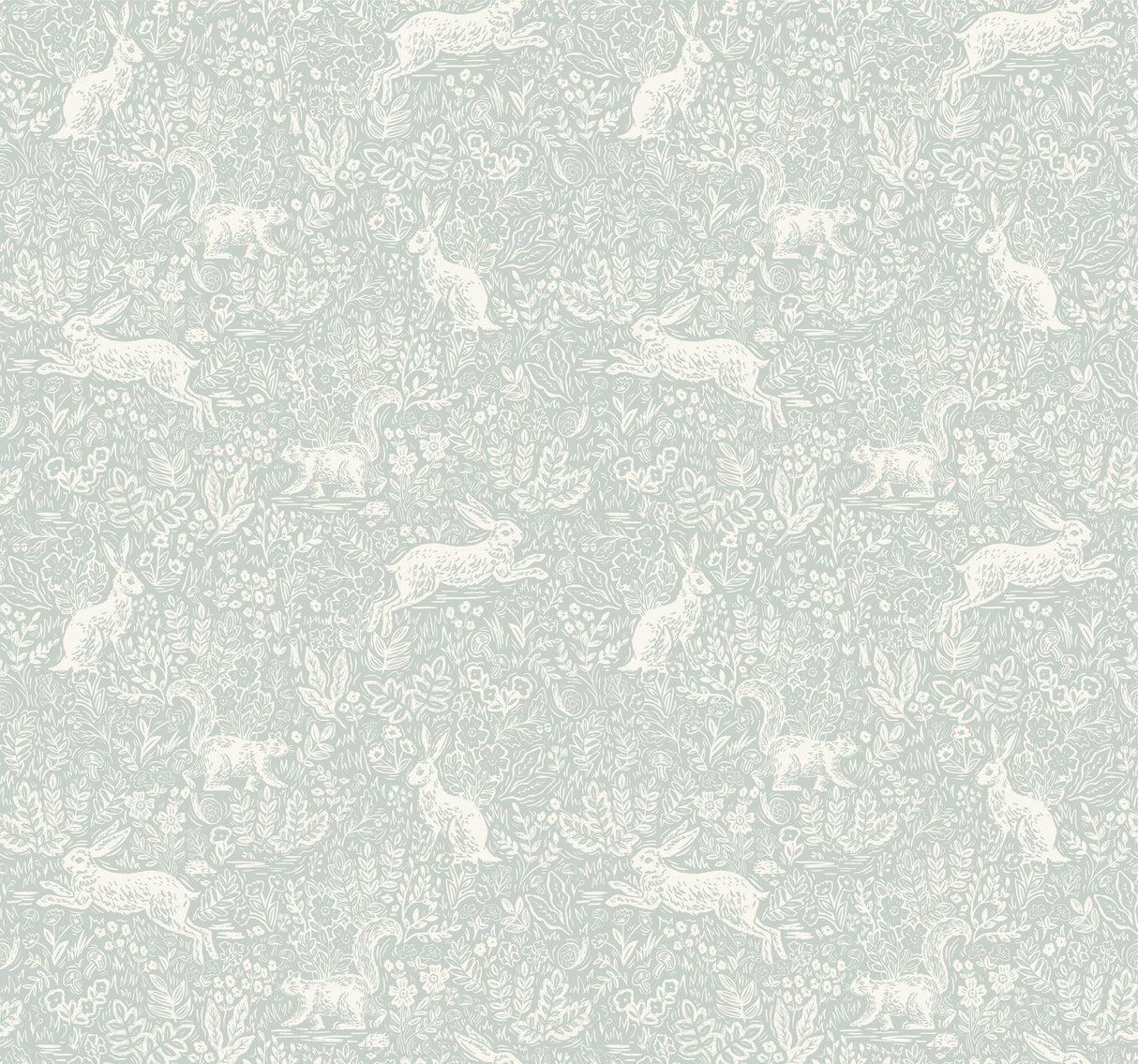 rifle paper co. fable mineral wallpaper