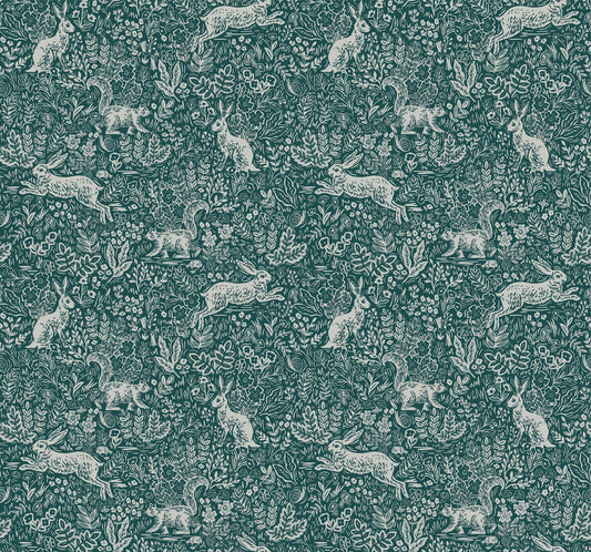 Rifle Paper Co. Fable Emerald Wallpaper