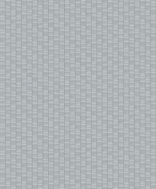 Seabrook Deco Spliced Stripe Skylight Wallpaper