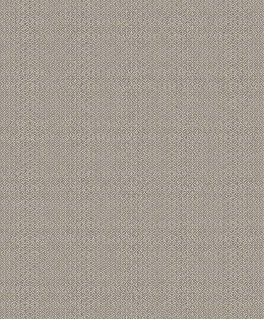 Seabrook Spiro Geometric Pavestone Wallpaper