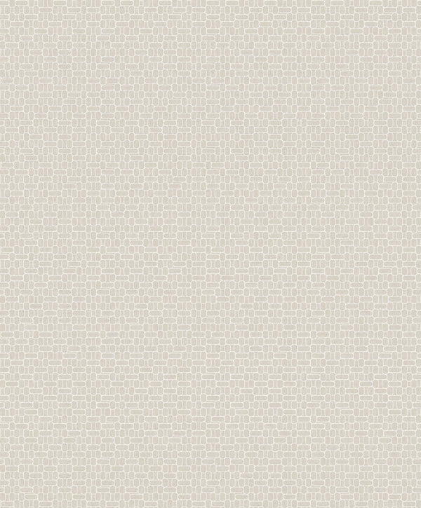 seabrook capsule geometric linen wallpaper