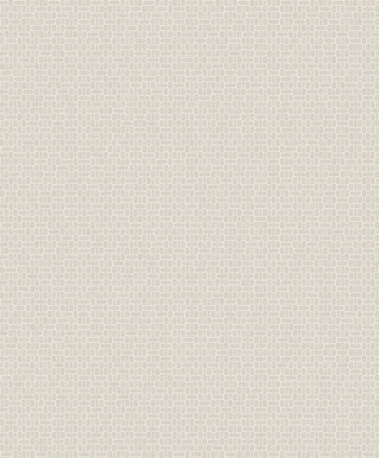 Seabrook Capsule Geometric Linen Wallpaper
