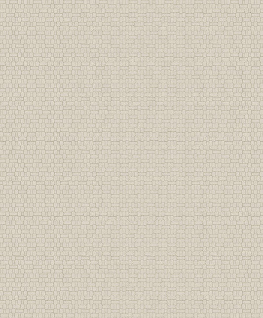 Seabrook Capsule Geometric Ivory Wallpaper
