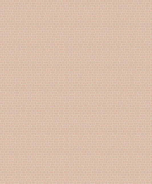 Seabrook Capsule Geometric Pastel Pink Wallpaper