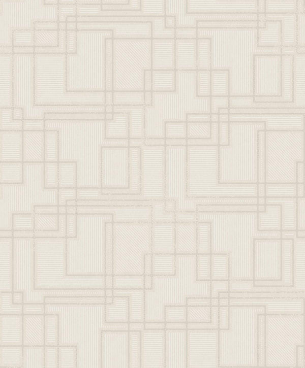 seabrook bauhaus cityscape linen wallpaper