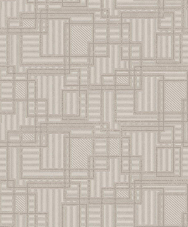 seabrook bauhaus cityscape laurent grey wallpaper
