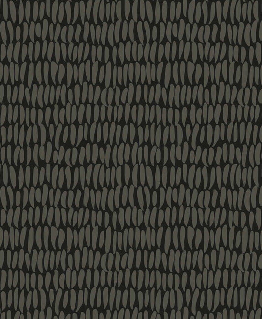 Seabrook Brushwork Graphite Wallpaper