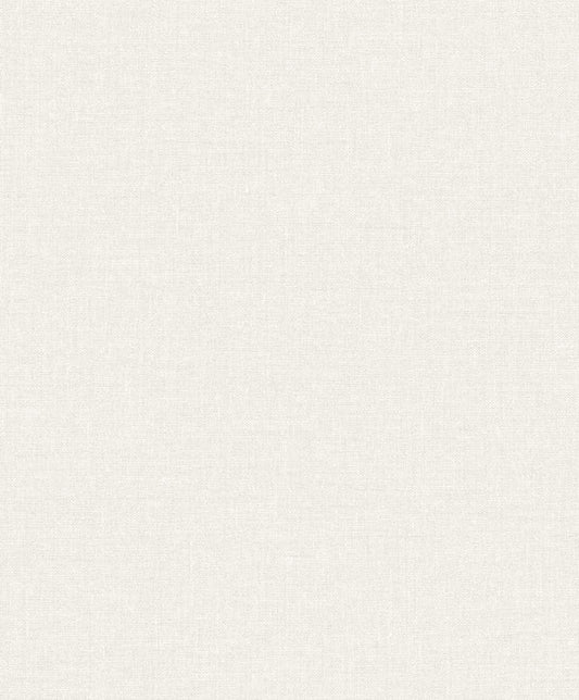 Seabrook Soft Linen Bleached Linen Wallpaper