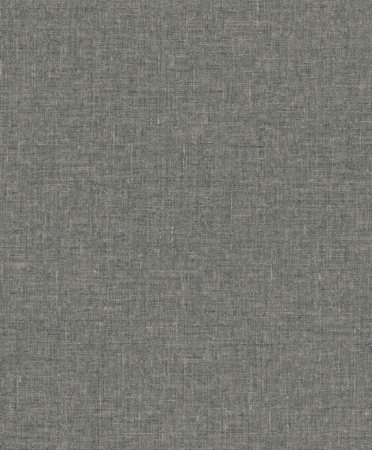 Seabrook Soft Linen Volcanic Salt Wallpaper