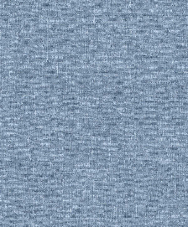 seabrook soft linen blueberry wallpaper