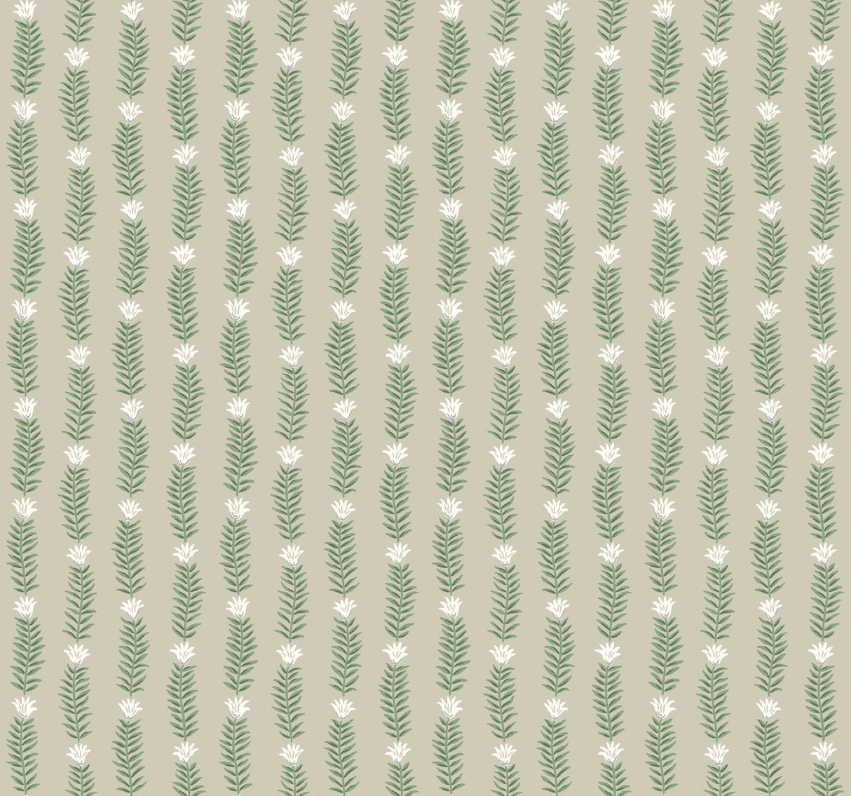 rifle paper co. eden beige wallpaper