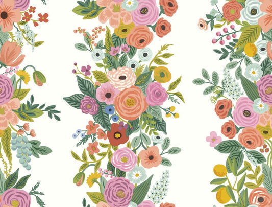 Rifle Paper Co. Garden Party Trellis White Wallpaper