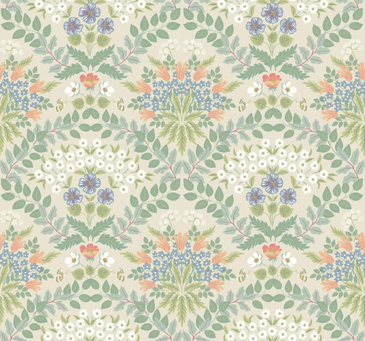 Rifle Paper Co. Bramble Beige Wallpaper