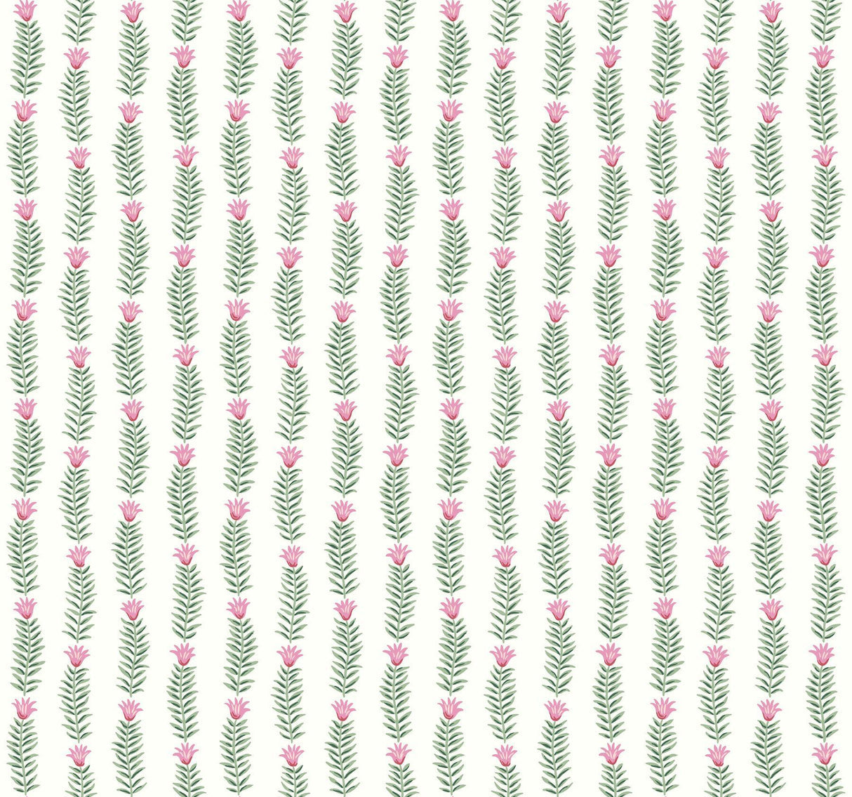 rifle paper co. eden white wallpaper