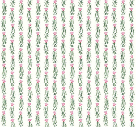 Rifle Paper Co. Eden White Wallpaper