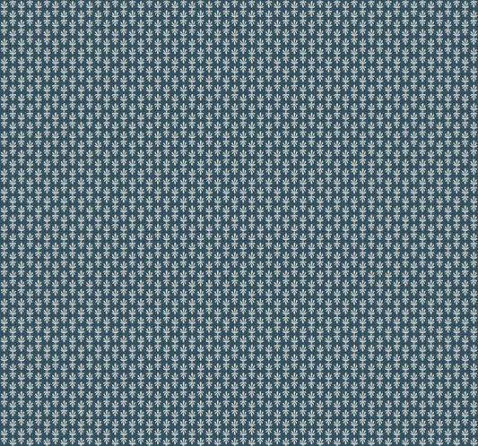 Rifle Paper Co. Petal Blue Wallpaper