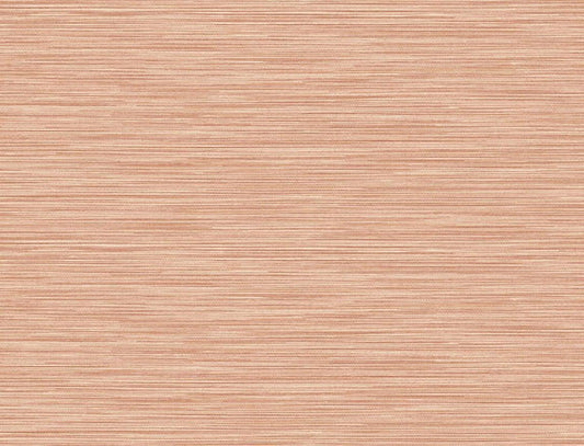 Seabrook Reef Embossed Vinyl Melon Wallpaper