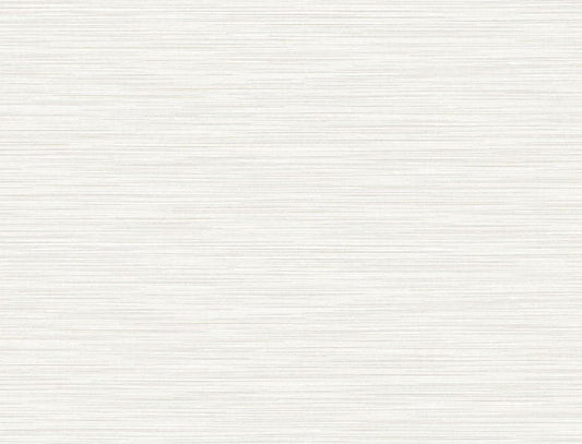 Seabrook Reef Stringcloth Ivory Wallpaper