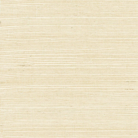 Seabrook Sisal Grasscloth Sugar Cookie Wallpaper