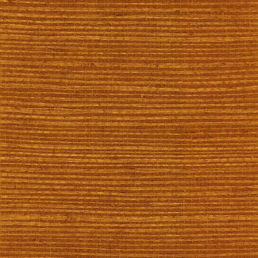 Seabrook Sisal Grasscloth Bronze And Gold Shimmer Wallpaper