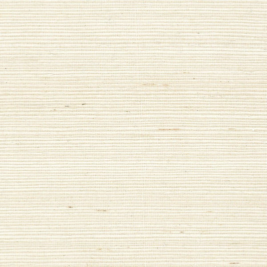 Seabrook Sisal Grasscloth Ivory Wallpaper