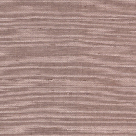 Seabrook Sisal Grasscloth Purple Haze Wallpaper