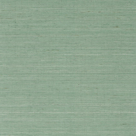 Seabrook Sisal Grasscloth Tender Green Wallpaper