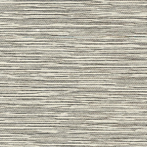 seabrook sisal grasscloth ivory and jet black wallpaper