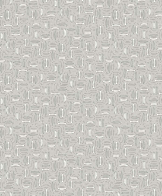 Seabrook Pip Geo Heather Wallpaper