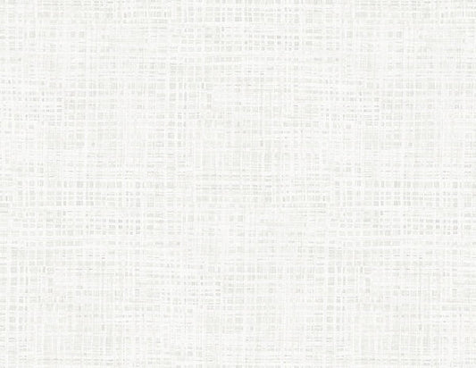 Seabrook Ami Snow Wallpaper