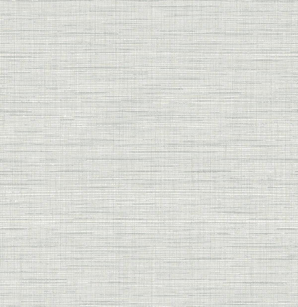 seabrook mei stringcloth dove grey wallpaper